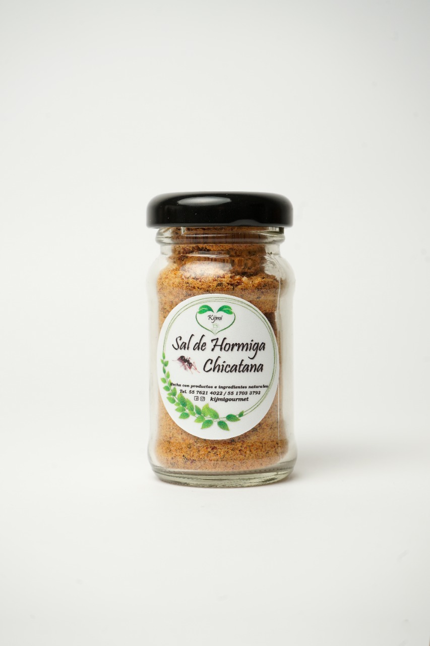 Sal de hormiga chicatana para mezcal