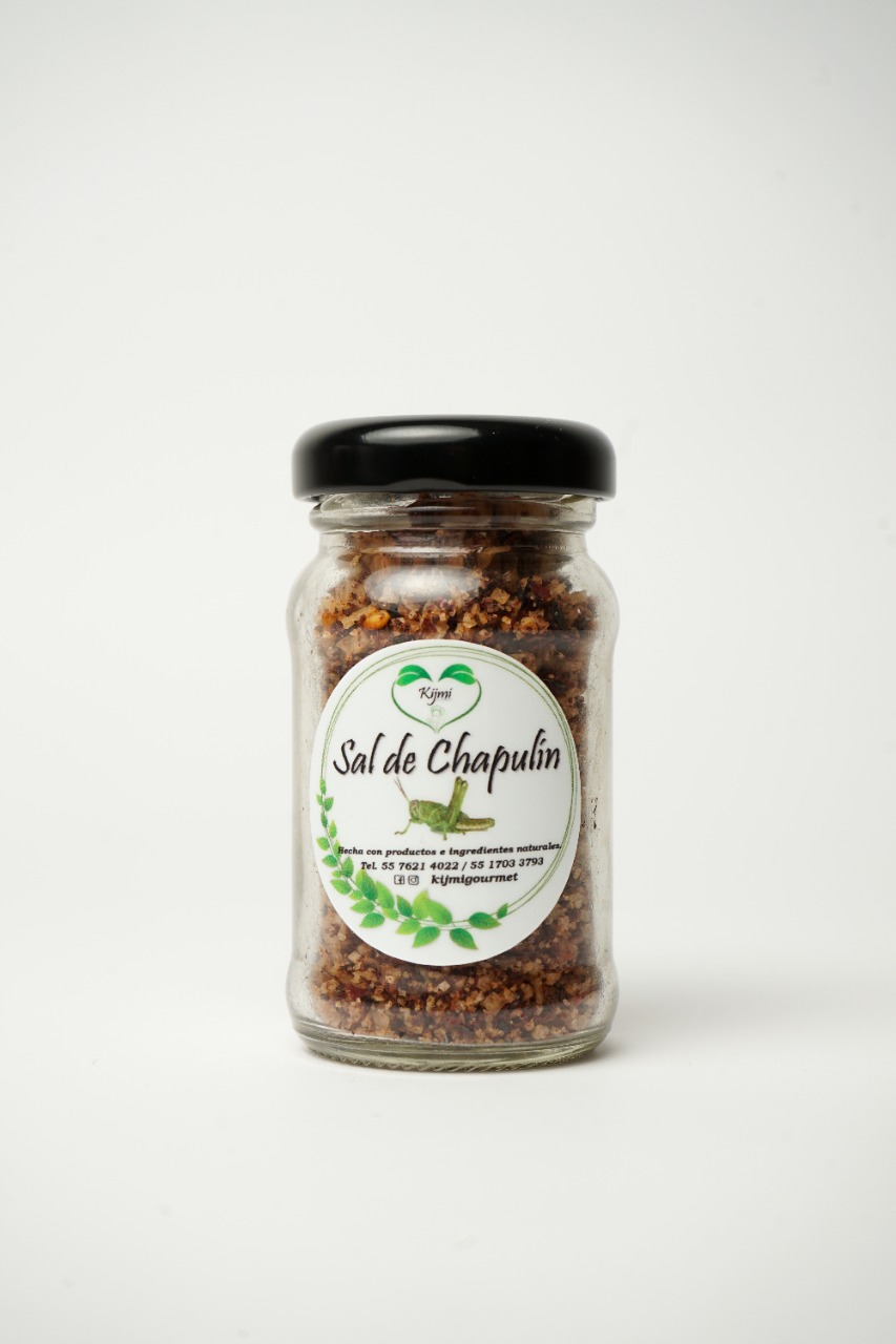 Sal de chapulin para mezcal