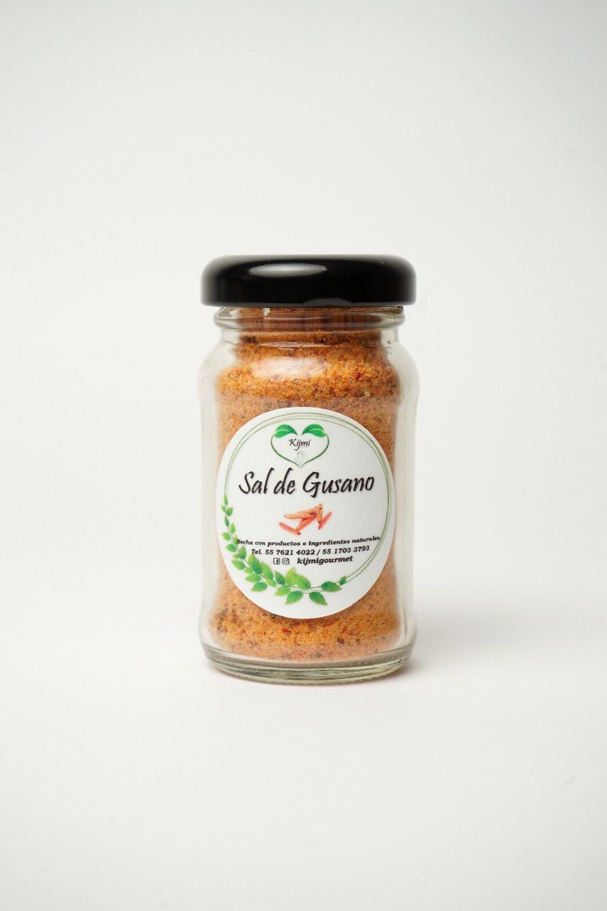 Sal de gusano de maguey para mezcal
