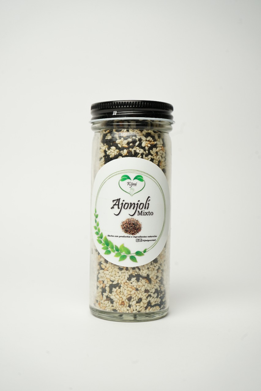 Ajonjoli mixto - ideal para ensaladas