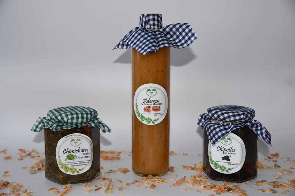 Kit Aderezo, Chimichurri y Chipotles