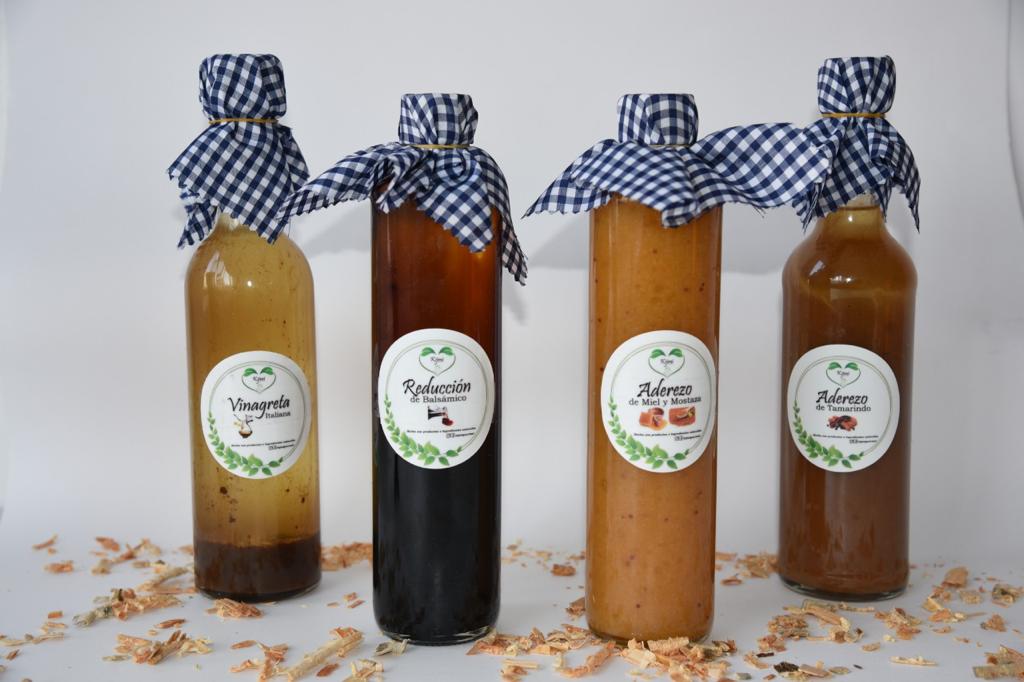 Kit de Aderezos y Vinagretas para Ensaladas