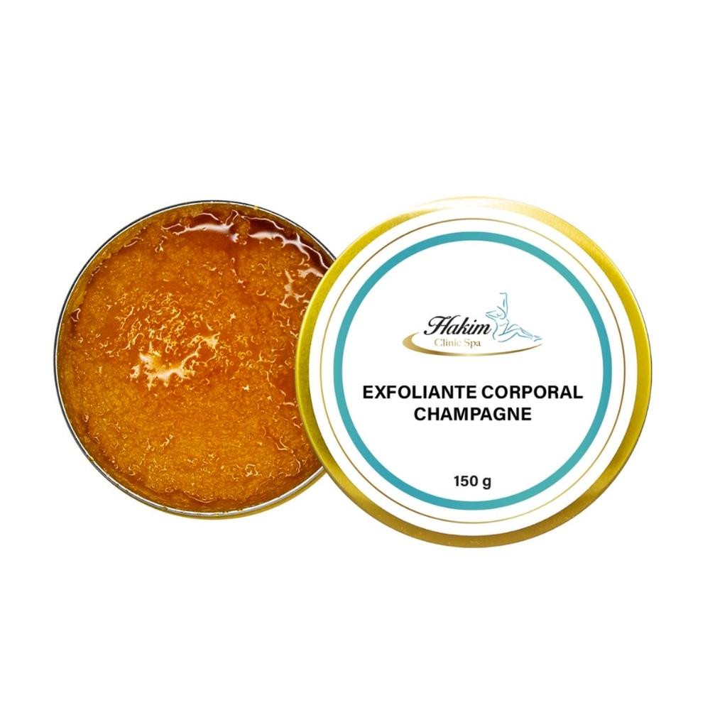 Exfoliante corporal de champagne