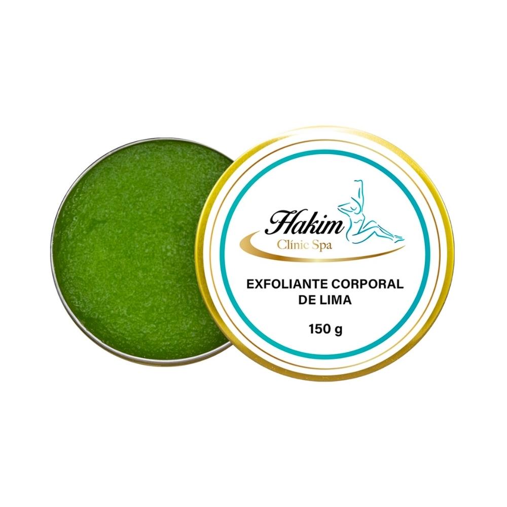 Exfoliante corporal de lima