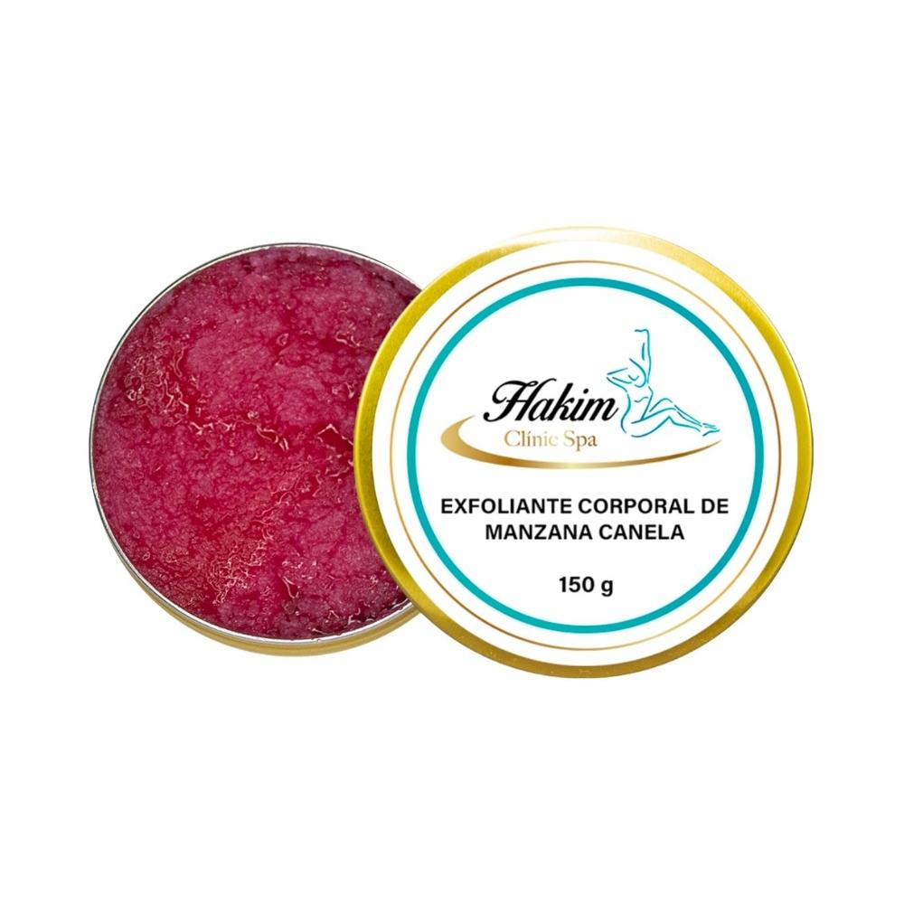 Exfoliante corporal de manzana canela