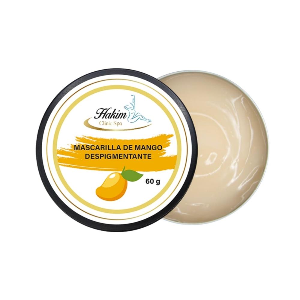 Mascarilla facial de mango