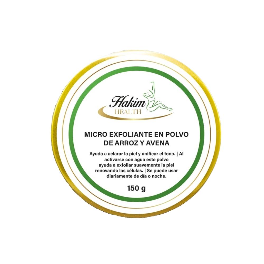 Micro exfoliante de arroz y avena
