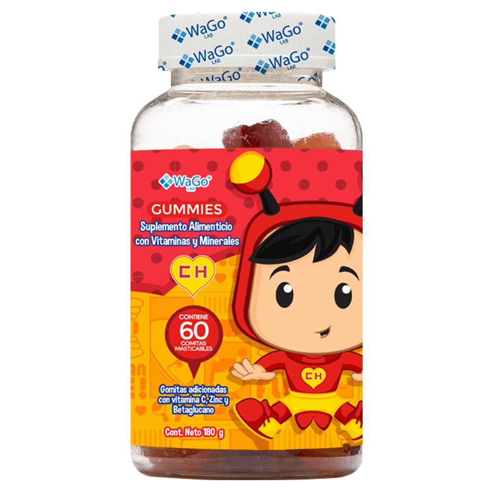 Gomitas WaGo, GUMMIES CHAPULIN COLORADO