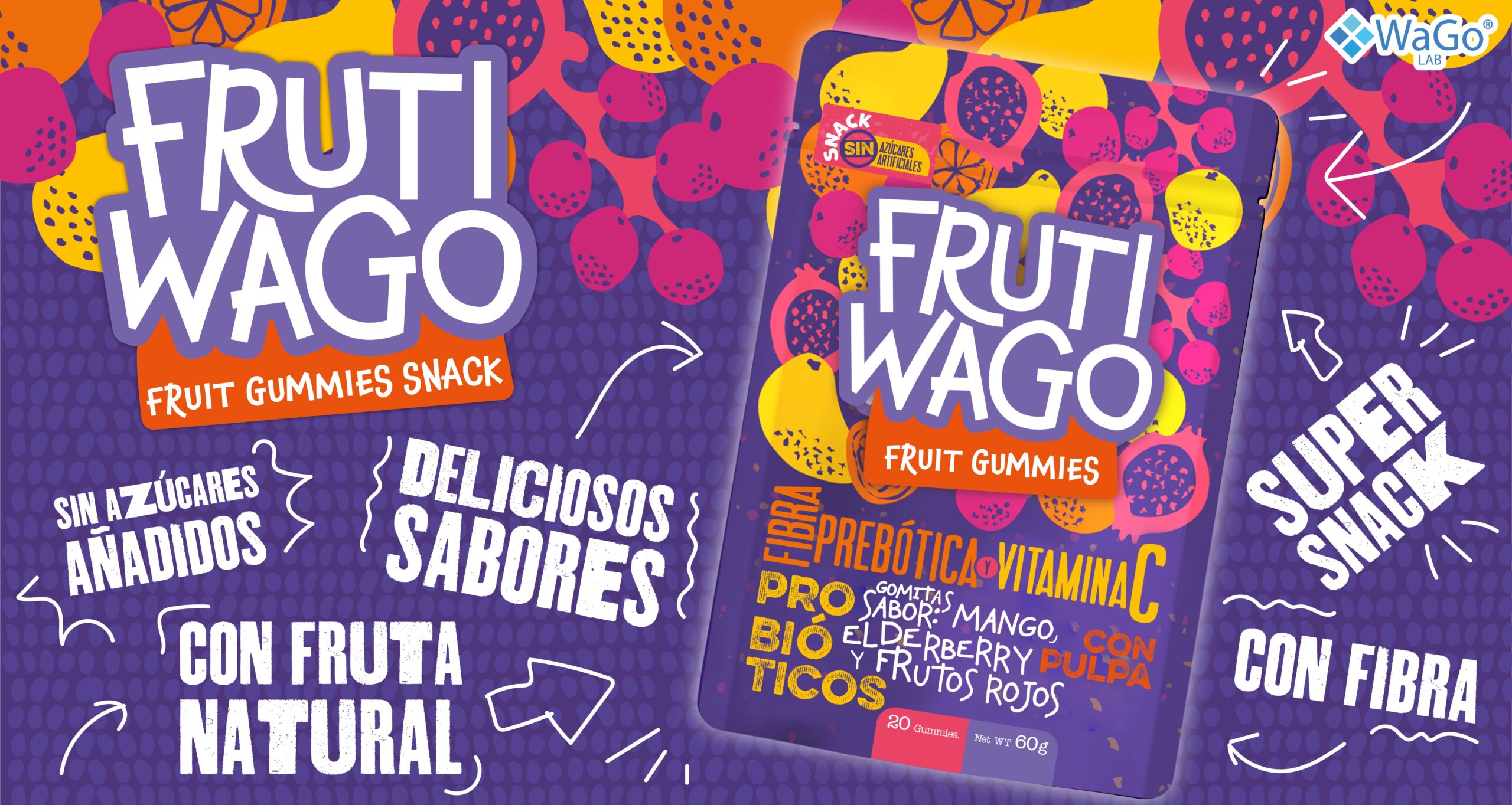 FrutiWago Snack