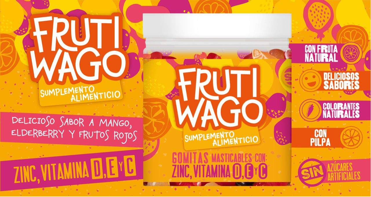 FRUTIWAGO SUPLEMENTO ALIMENTICIO