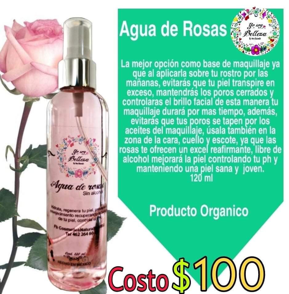 Agua de Rosas