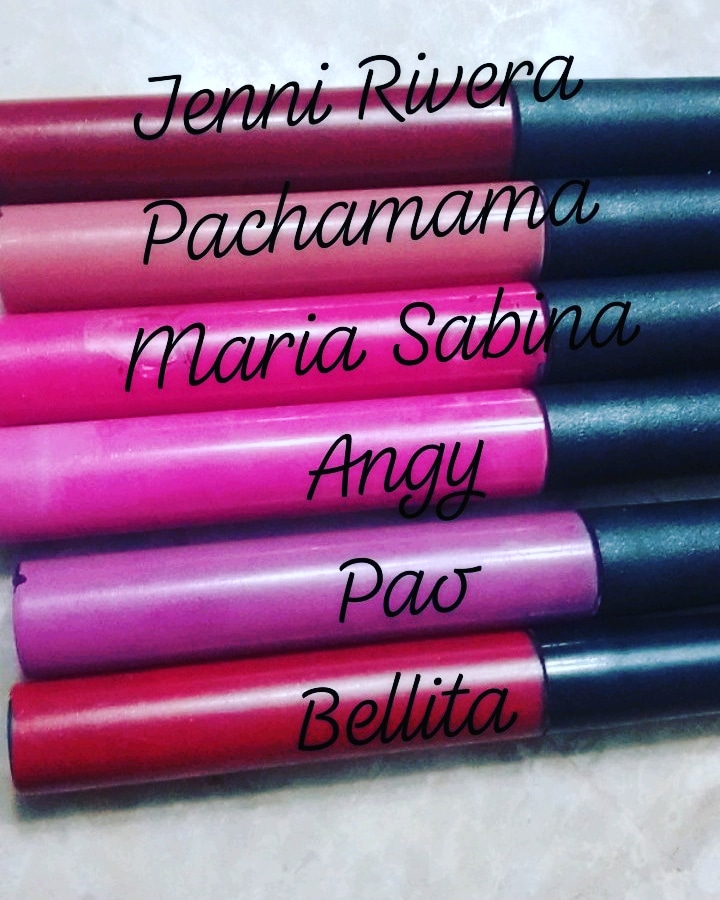 Kit de Labiales Naturales Humectantes Indeleble Mate