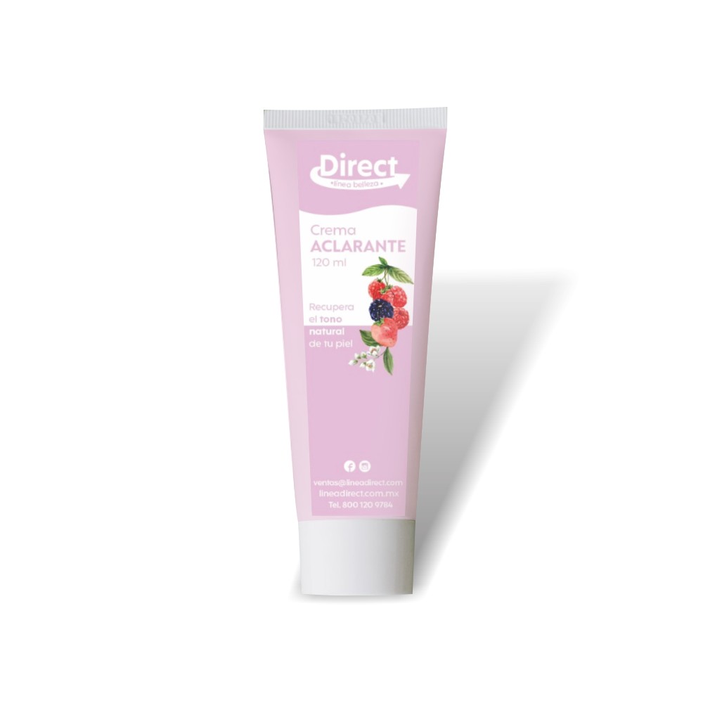 1 paquete de 3 Cremas Aclarante Direct 120 ml.
