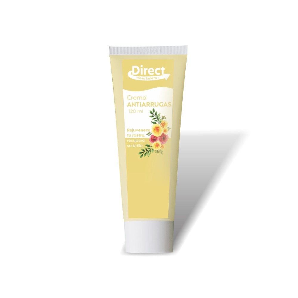1 paquete de 3 Cremas Antiarrugas Direct de 120 ml.