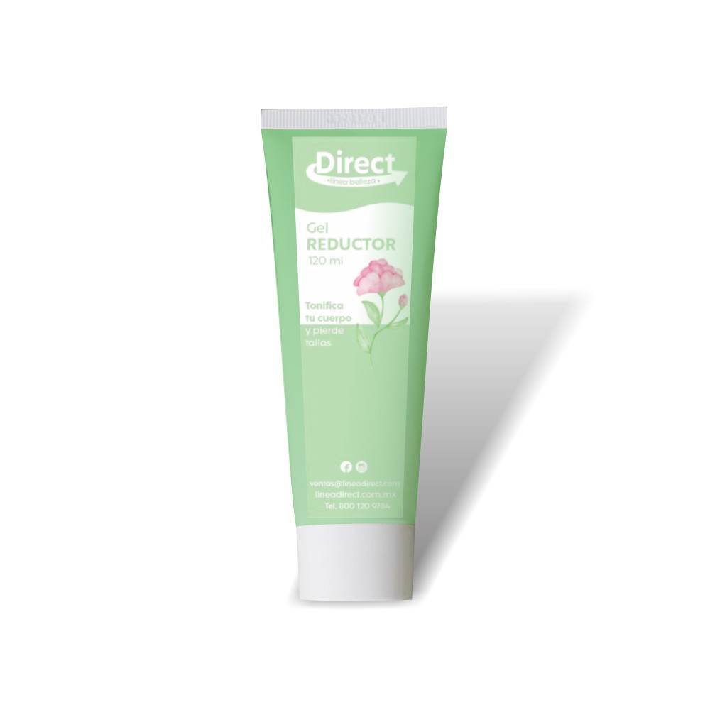 1 paquete de 3 Gel Reductor Direct de 120 ml.
