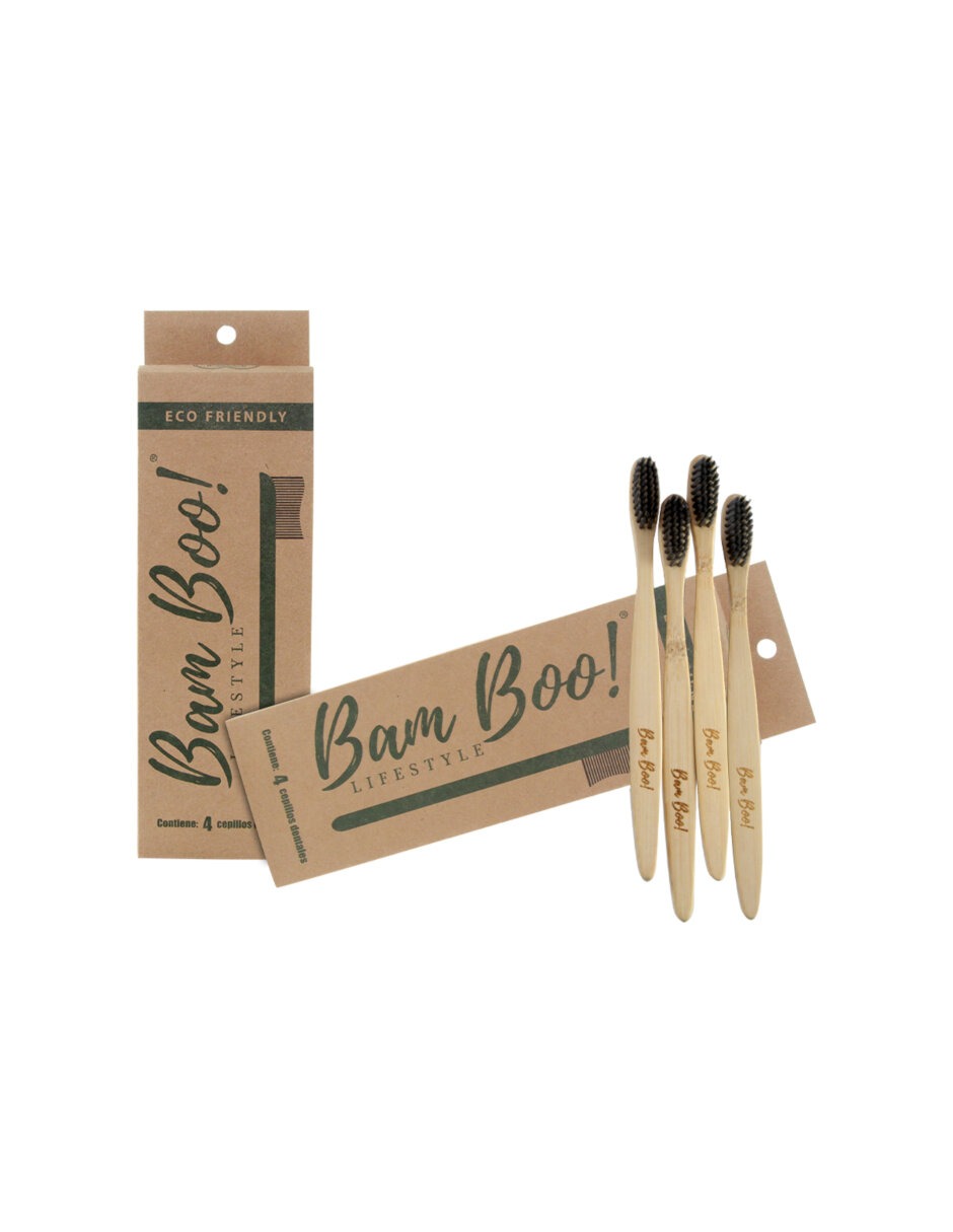 Cepillo Dental 8 pzas Bam Boo! Lifestyle