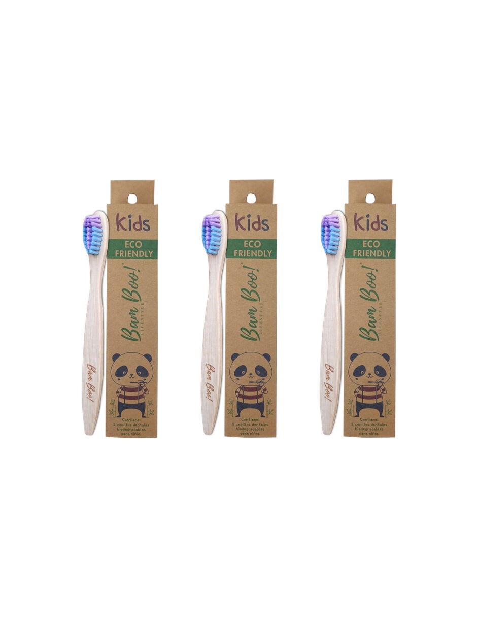 Cepillo Dental Kid's 6 pzas Bam Boo! Lifestyle