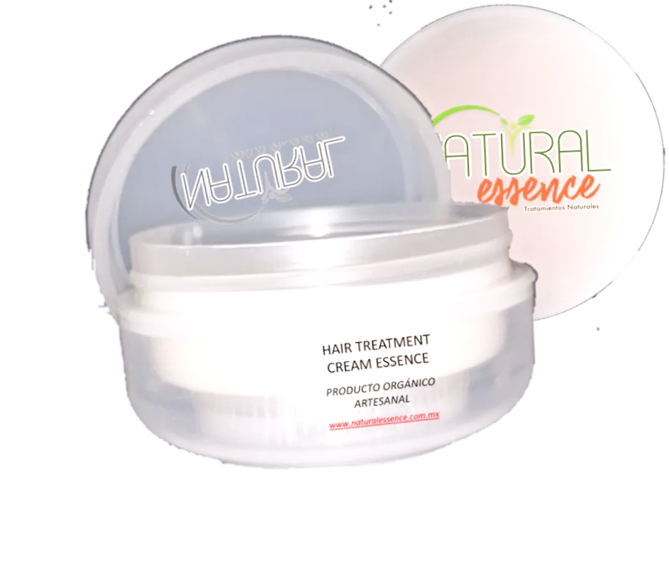 Hair Treatment Cream - Essence / Tratamiento de crecimiento de cabello y regeneración de cuero cabelludo