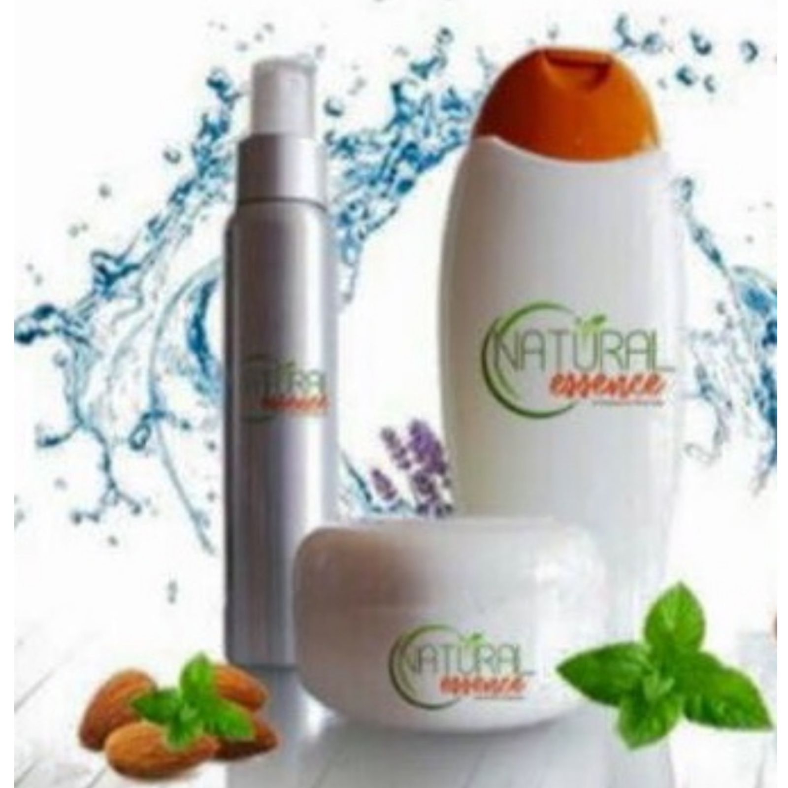 Kit de ayuda para el crecimiento y regeneración de cabello.
