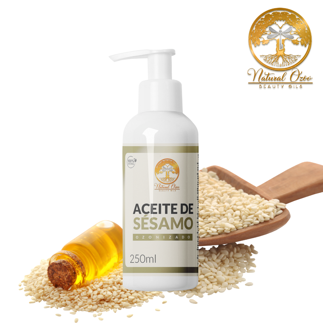 Aceite de Sésamo Ozonizado 250 ml