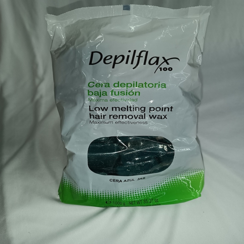 CERA EN PASTILLA AZUL 1000g