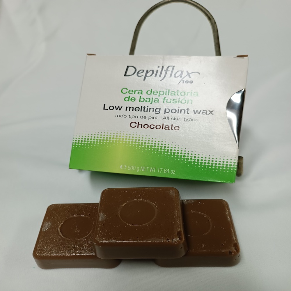 CERA EN PASTILLAS CHOCOTHERAPY 500 g