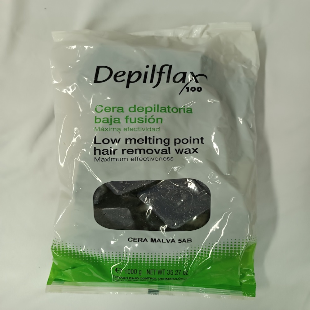 CERA EN PASTILLA MALVA 1000g