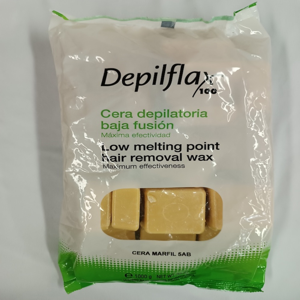 CERA EN PASTILLA MARFIL 1000g