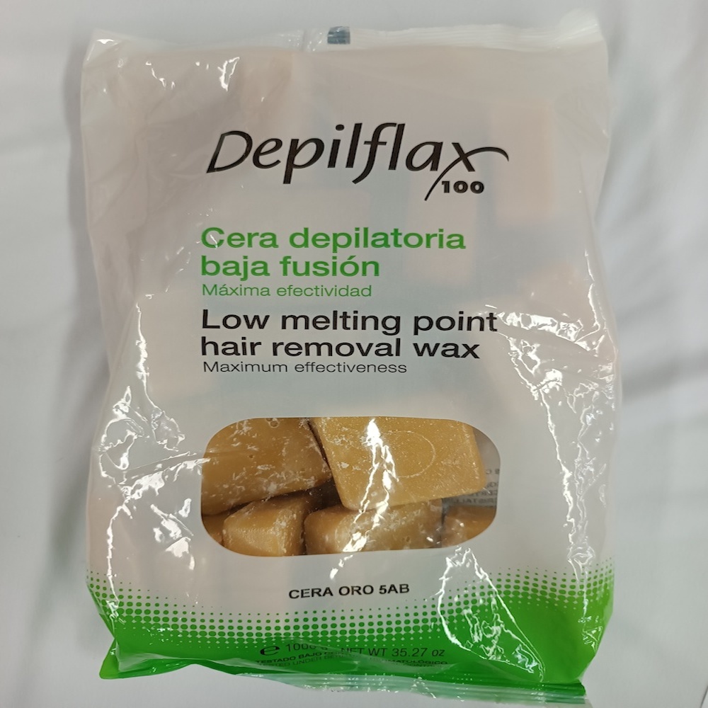 CERA EN PASTILLAS ORO 1000g