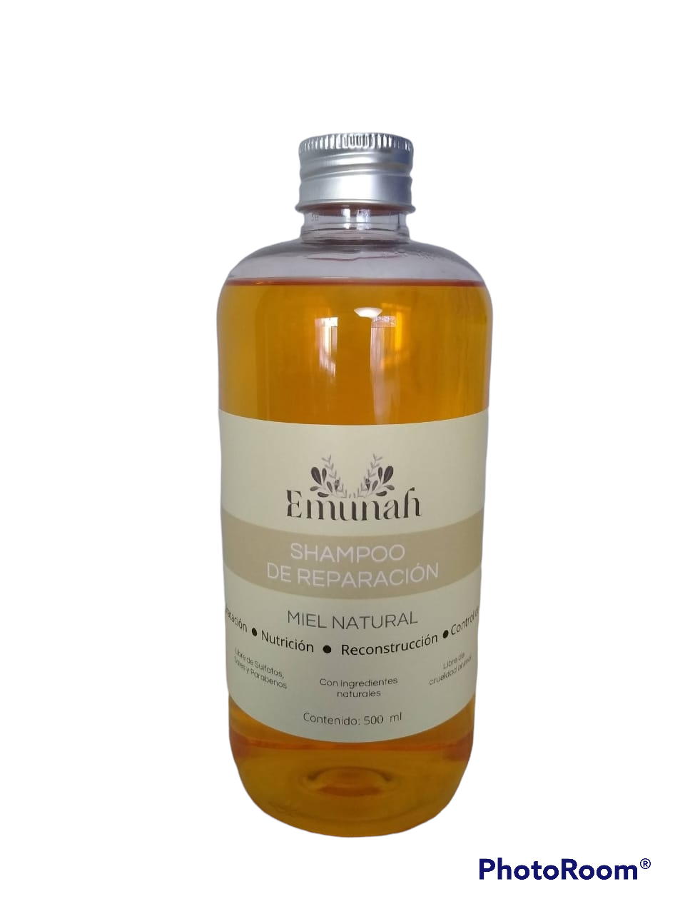Shampoo de miel