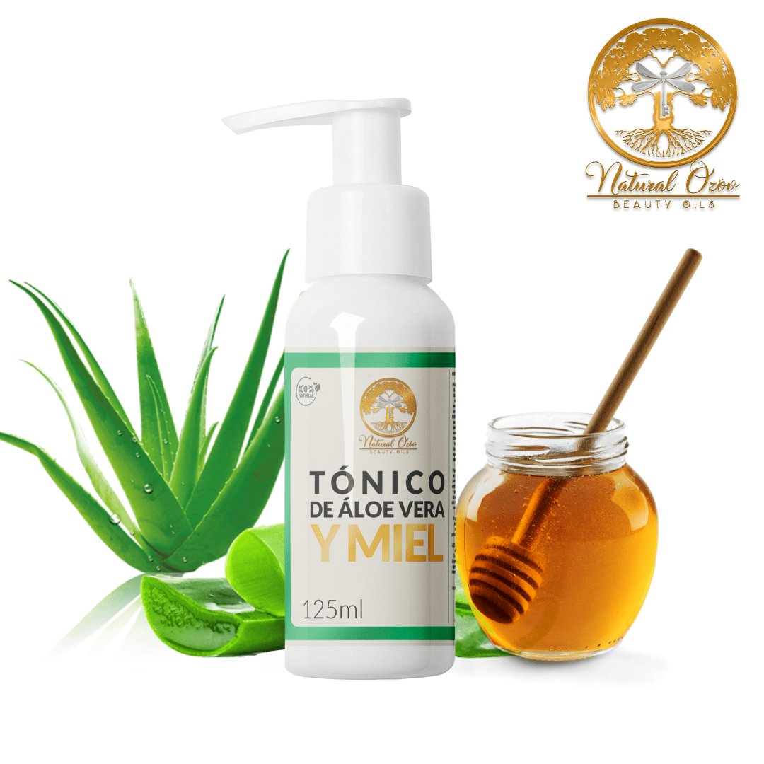 Tónico de áloe vera y miel de abeja 125ml