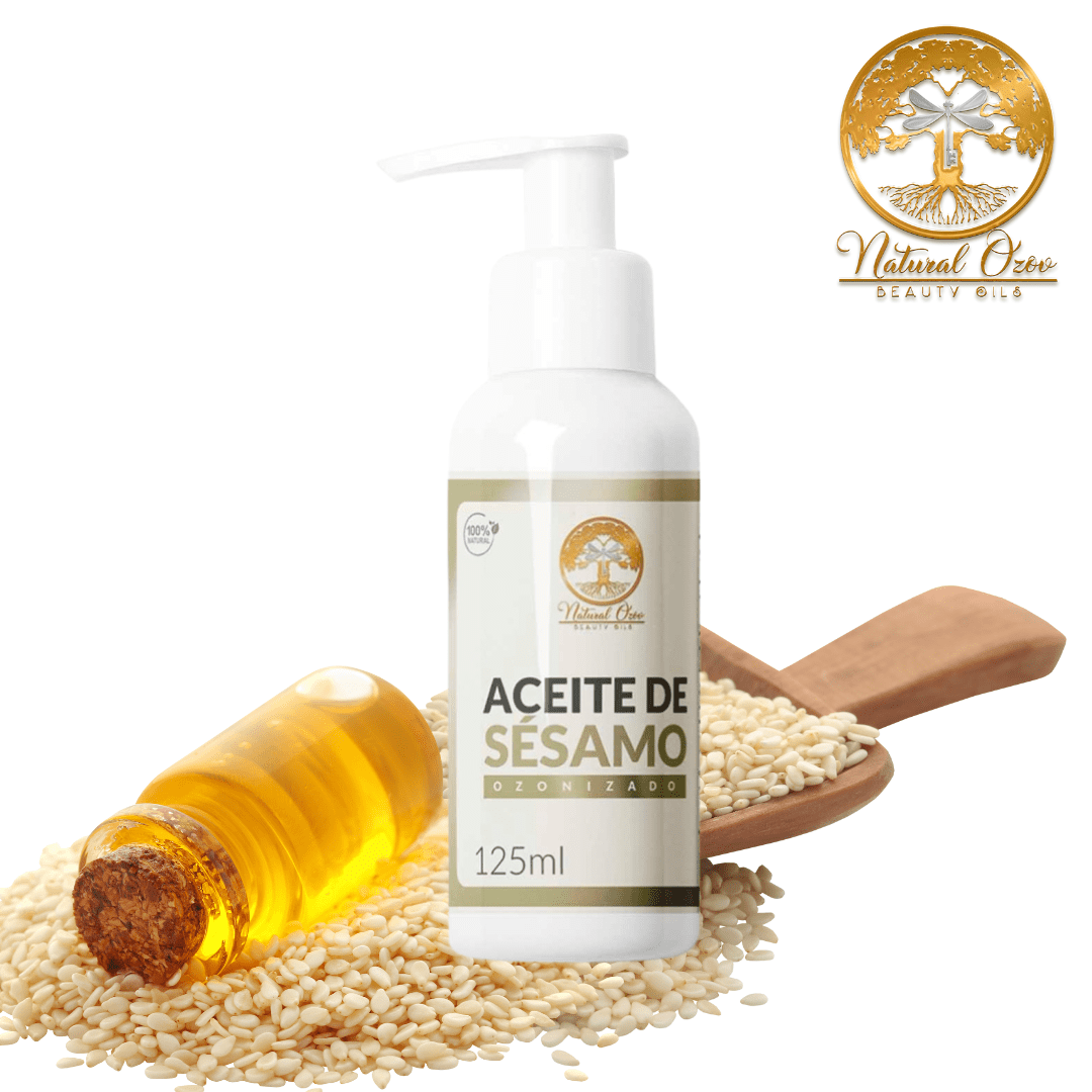 Aceite de sésamo ozonizado 125 ml