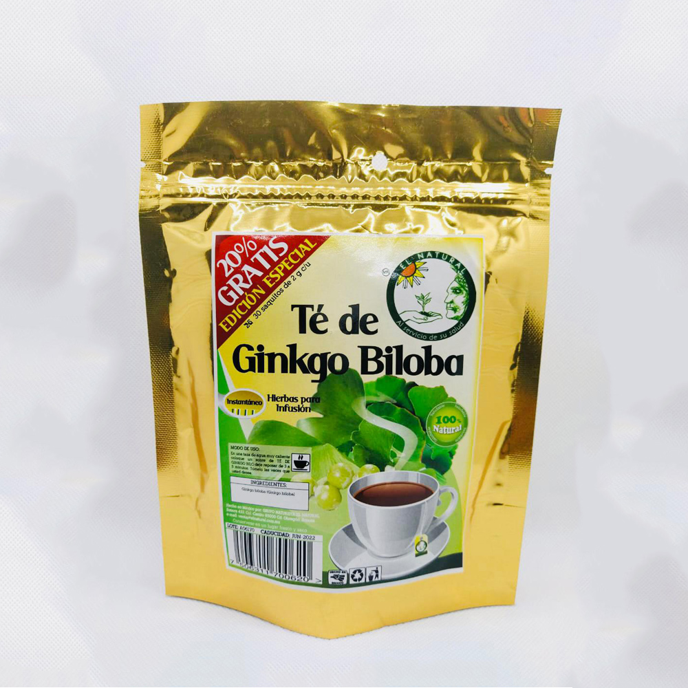 Té de Ginkgo Biloba