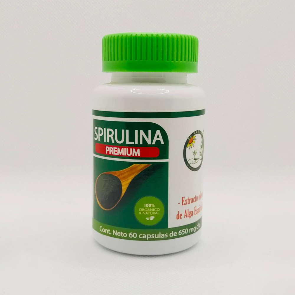 Alga Spirulina