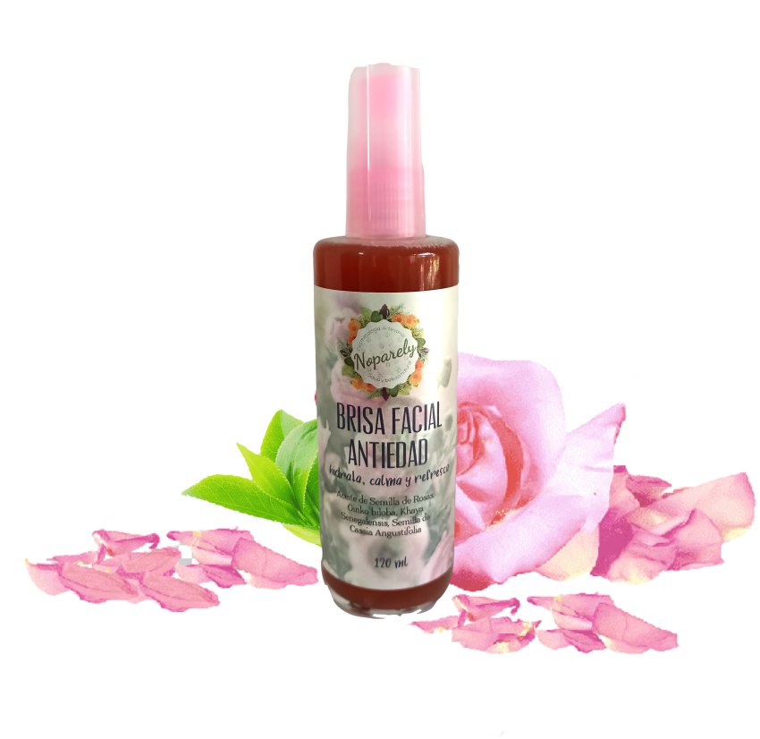 BRISA FACIAL DE ROSAS 120 ML