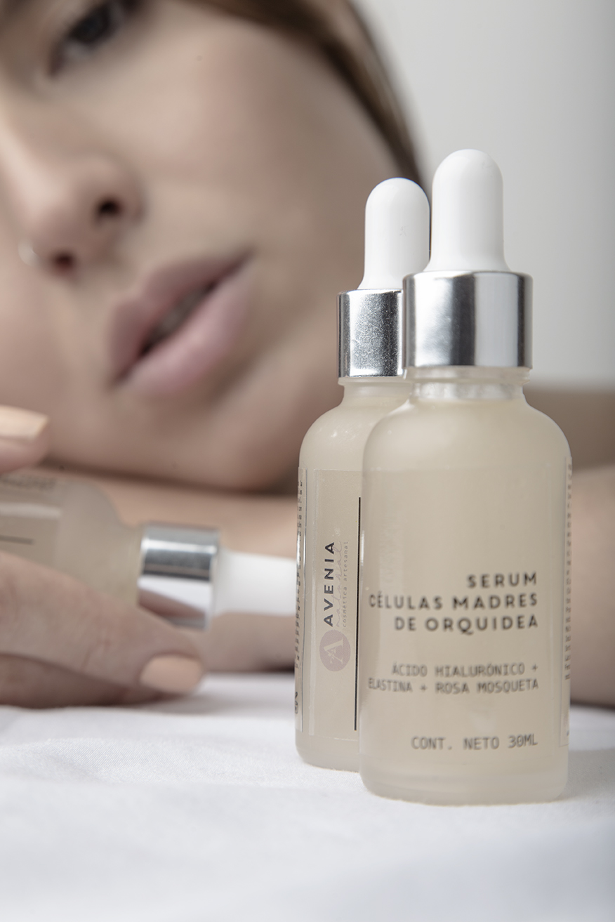 Serum de Células Madres de Orquídea
