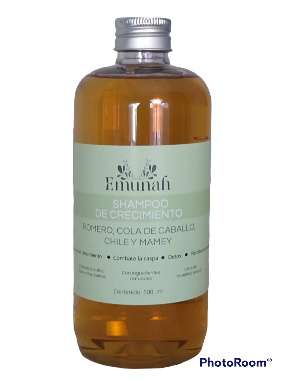 Shampoo de crecimiento