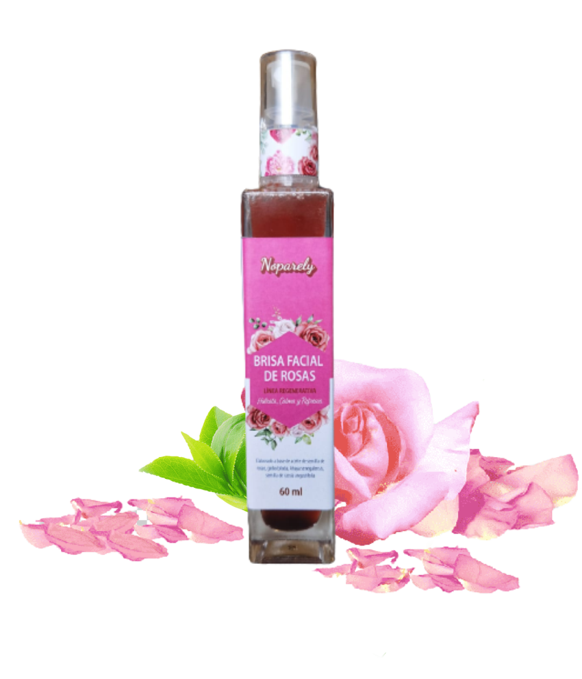 Brisa Facial de Rosas 60 ml