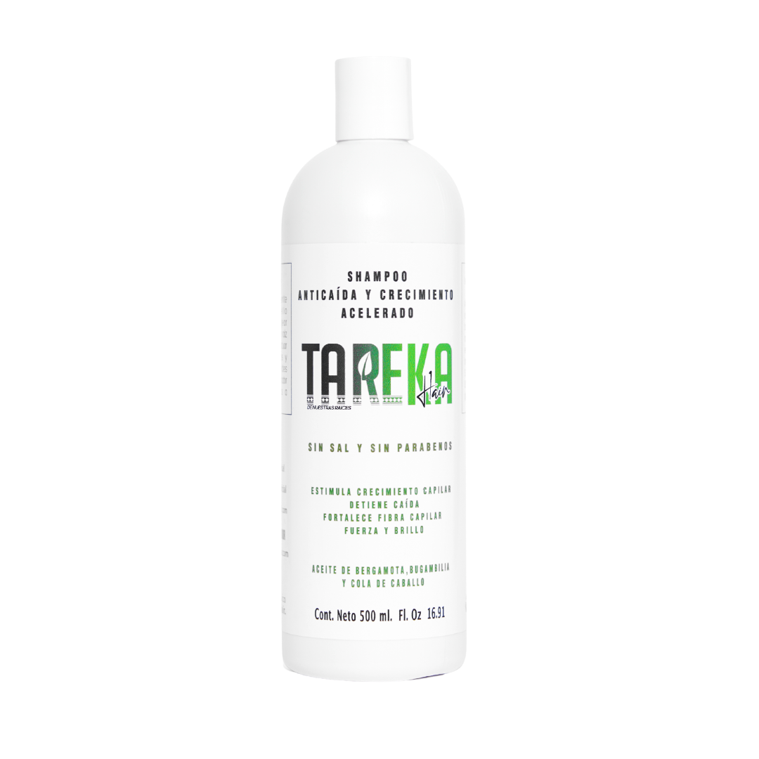 SHAMPOO ANTICAIDA Y CRECIMIENTO ACELERADO 500ML