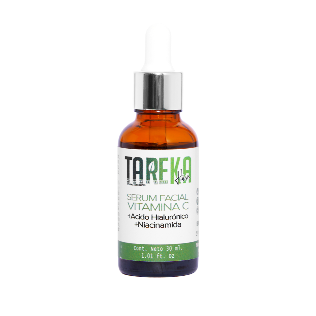 SERUM FACIAL VITAMINA C , ÁCIDO HIALURÓNICO Y NIACINAMIDA.0 30ML