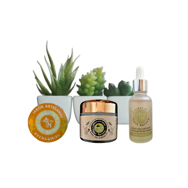 Kit para consentir tu rostro