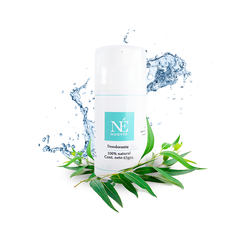 1 Desodorante Natural De Eucalipto 65 Grs