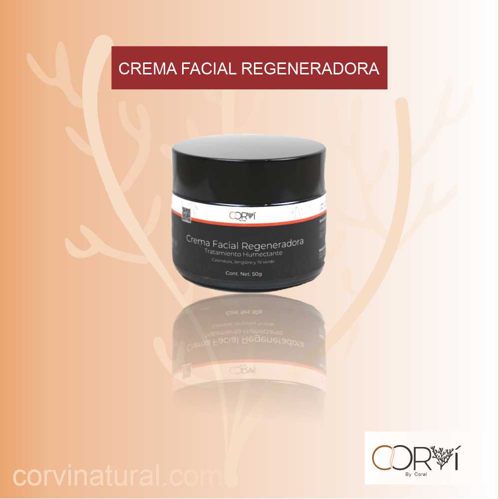 CREMA FACIAL REGENERADORA