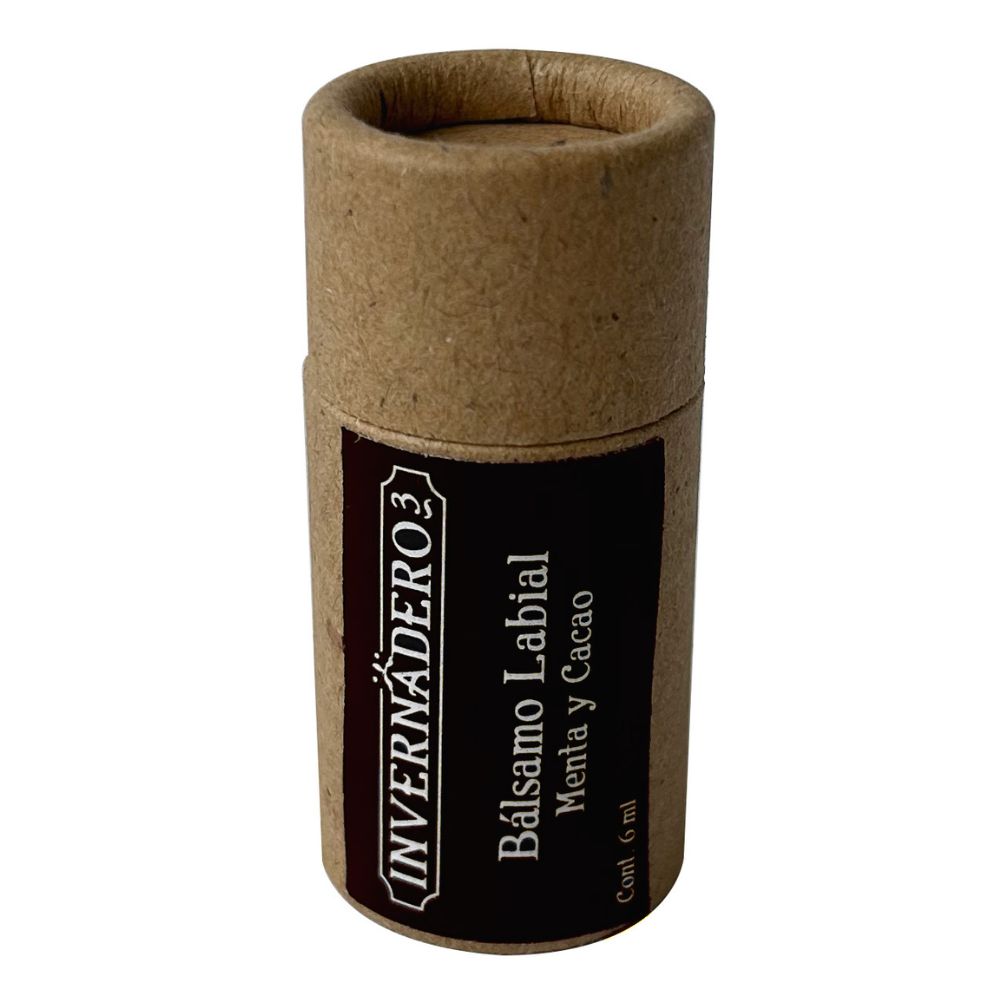 Bálsamo labial Menta y Cacao