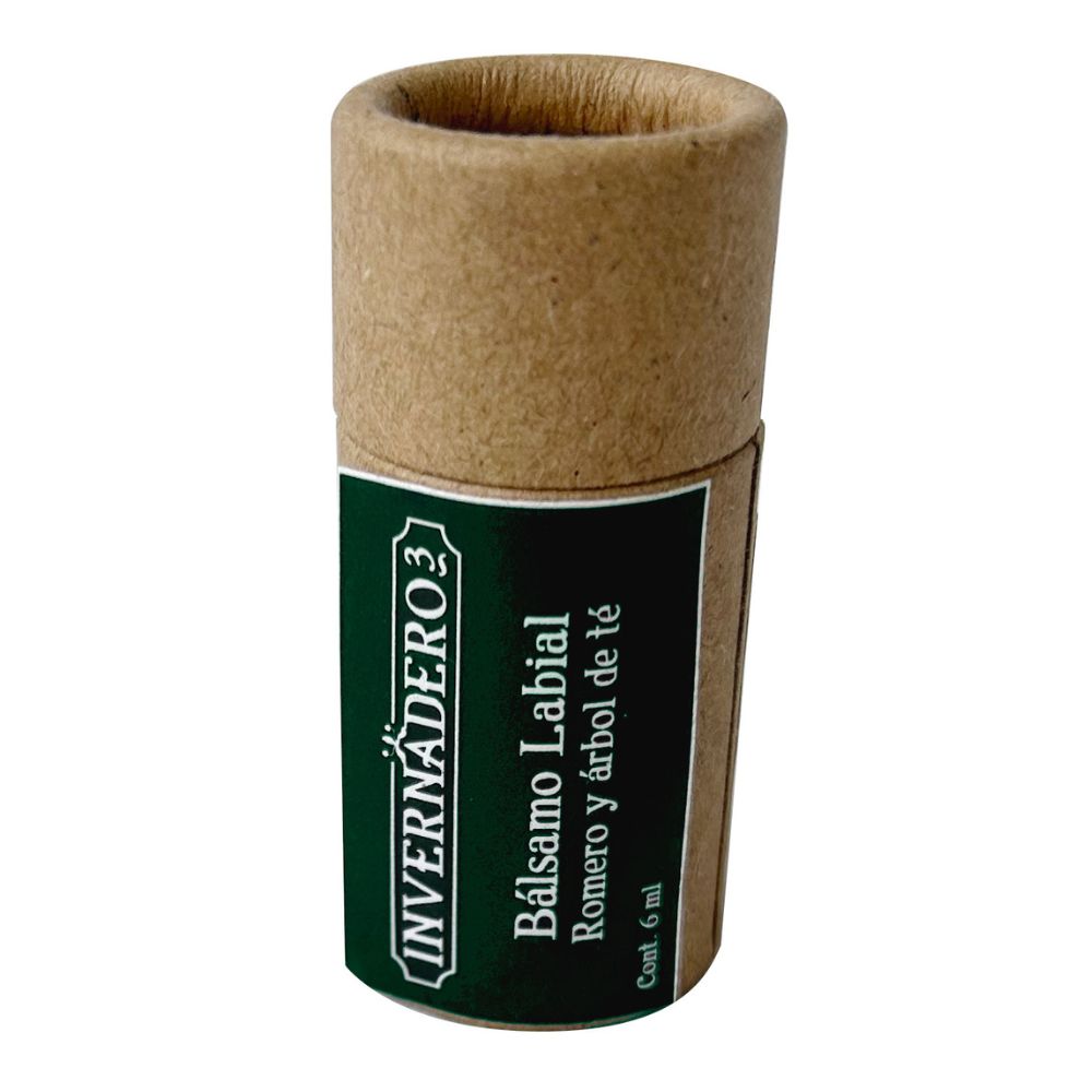 Bálsamo labial Romero y árbol de te