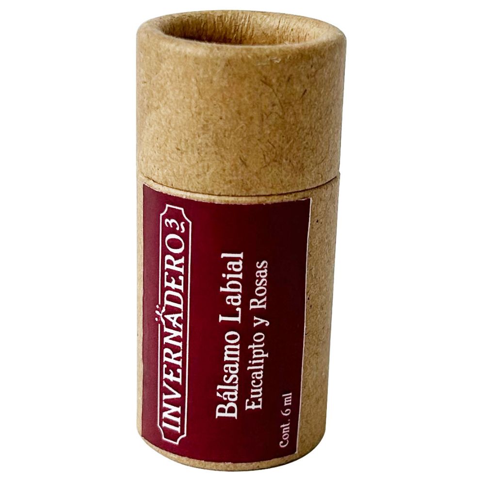 Bálsamo labial Eucalipto y rosas