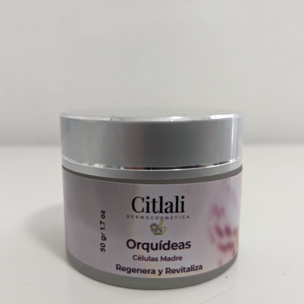 Crema de Células madre de Orquídea