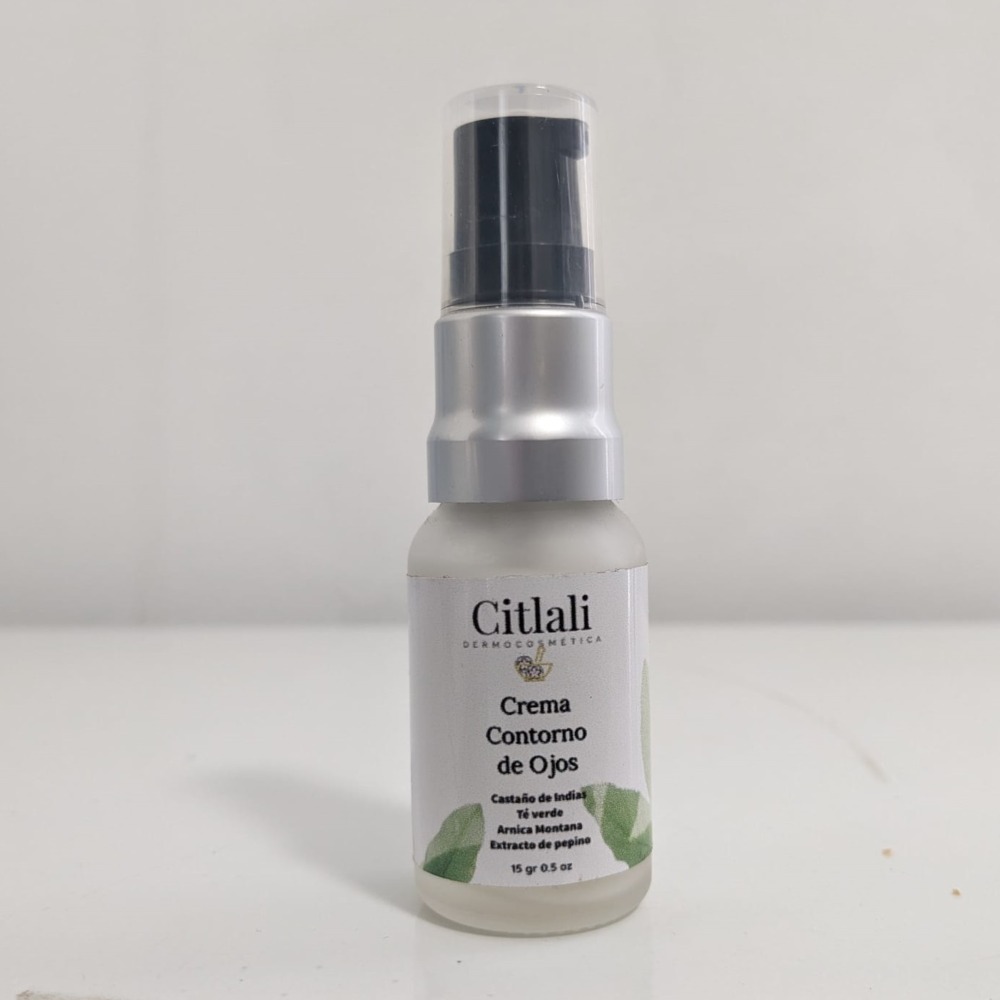 Crema Contorno de ojos con árnica