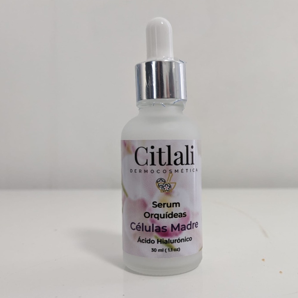 Serum de Células Madre de Orquídea