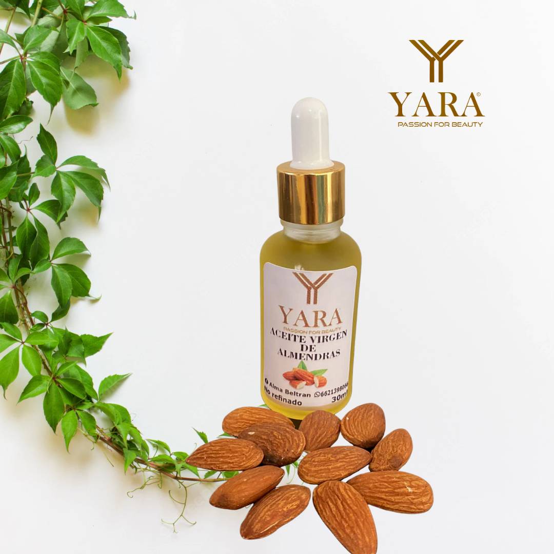Aceite de almendras extra virgen